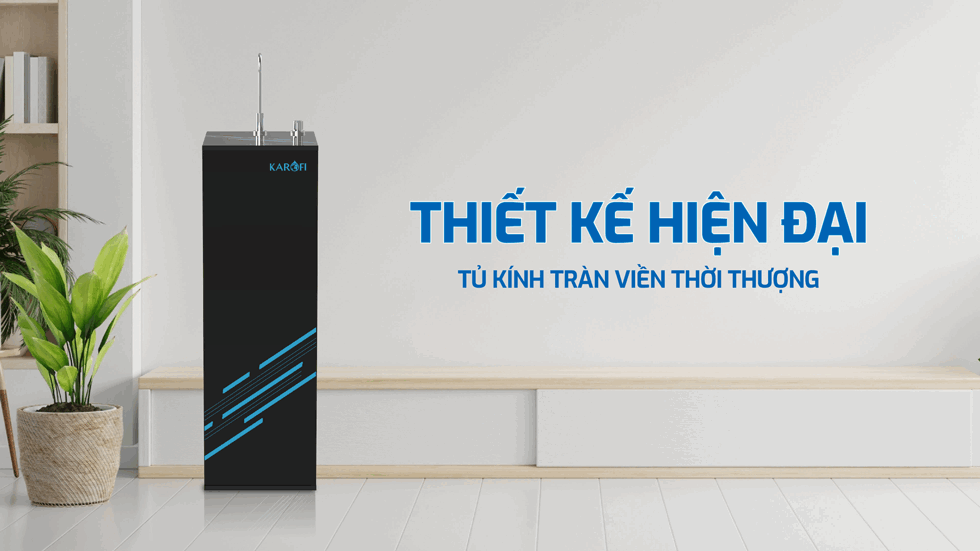 Máy lọc nước Karofi KAQ-D20